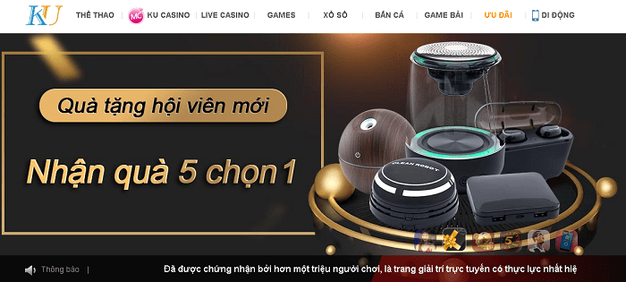 chính sách khuyến mại chọn 1 trong 5