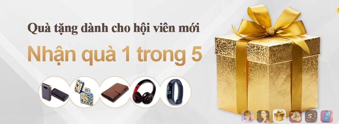 Khuyến mại 5 chọn 1 tại nhà cái Jss 77