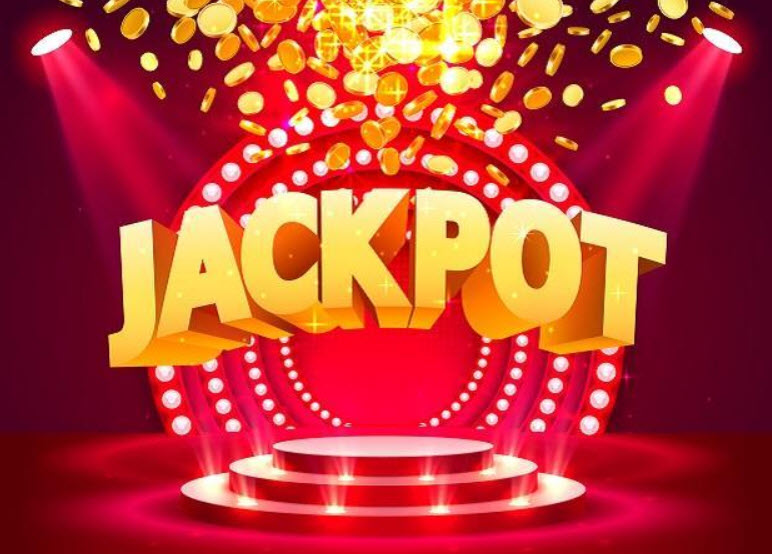 Cơn mưa xu từ jackpot