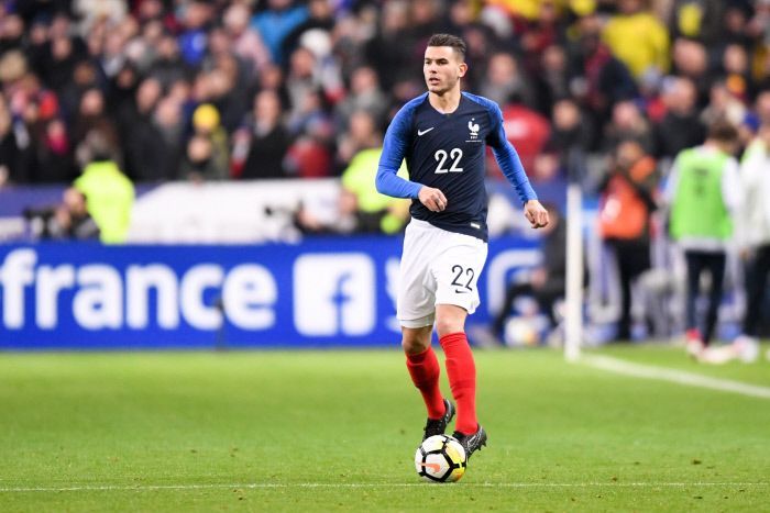 hậu vệ trẻ tài năng Lucas Hernandez của pháp