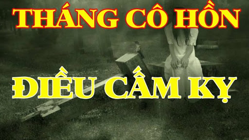 Không nên cắt tóc vào tháng cô hồn