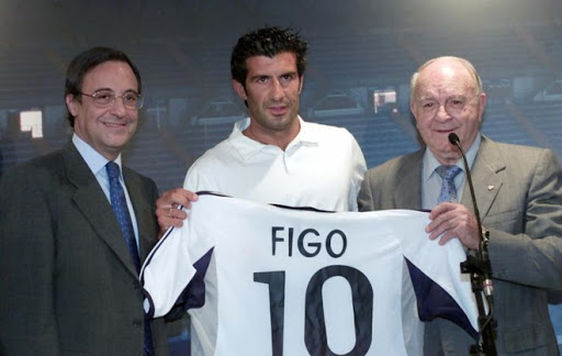 el clasico - Luis Figo