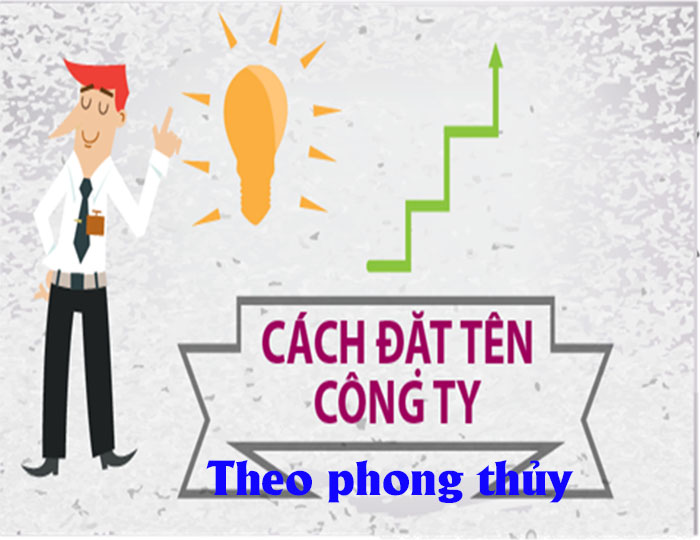 Bí kíp đặt tên công ty theo phong thủy mang đến may mắn