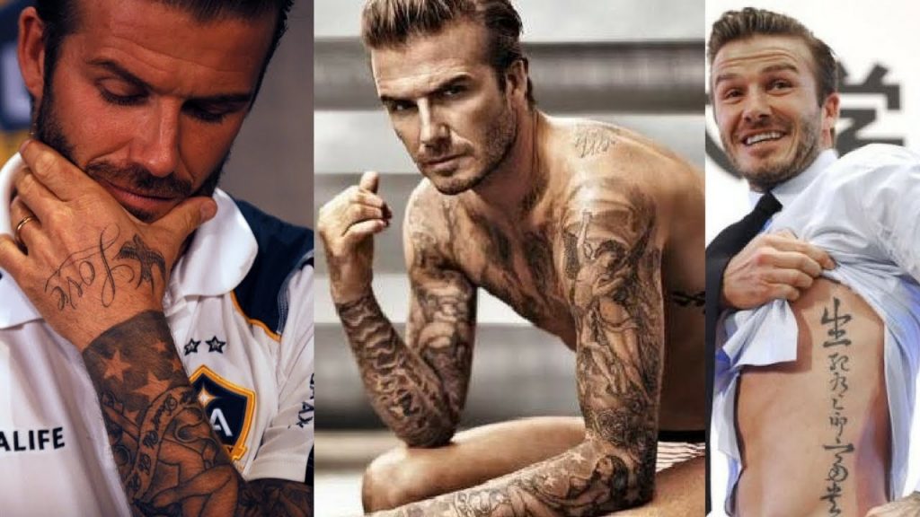 hình xăm david beckham