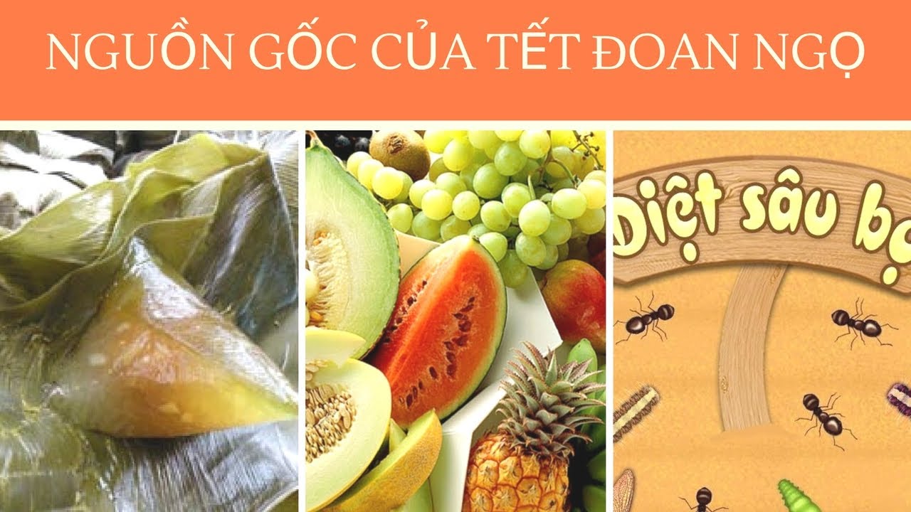 nguồn gốc tết đoan ngọ