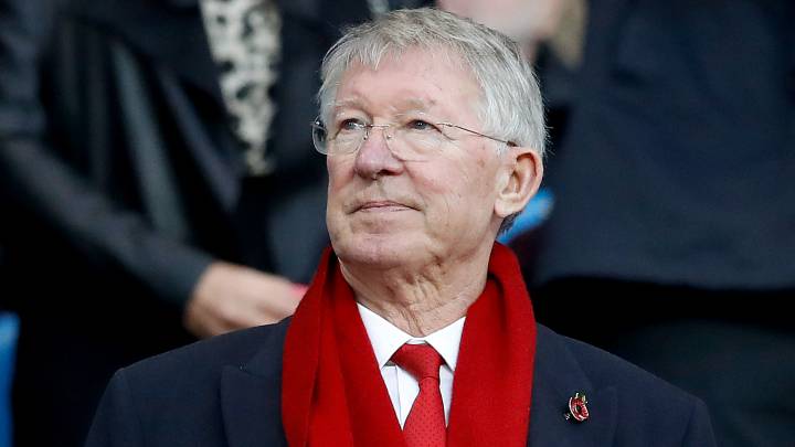 Huấn luyện viên huyền thoại Alex Ferguson