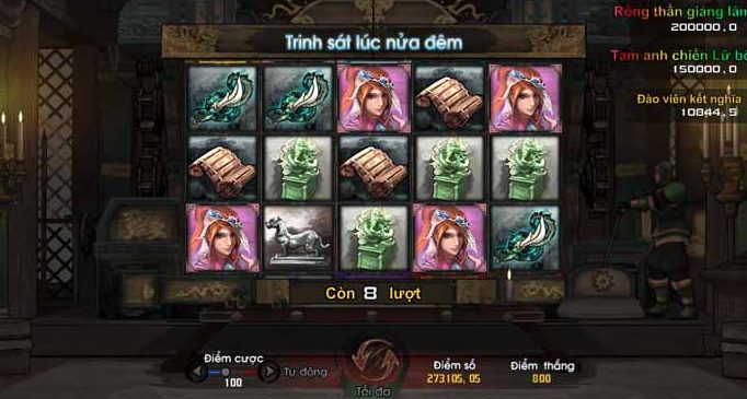 Nhân vật trinh sát trong game Tam Quốc Chí