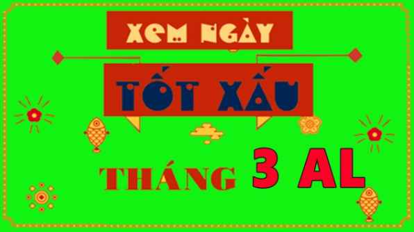 xem ngày phong thủy tốt xấu