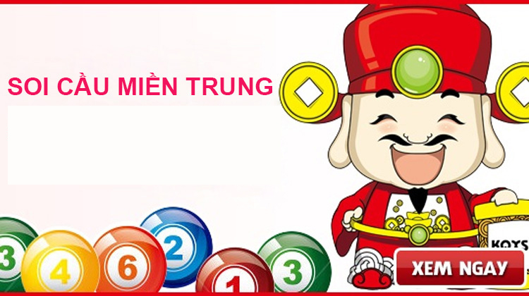 Soi cầu miền Trung theo lô rơi