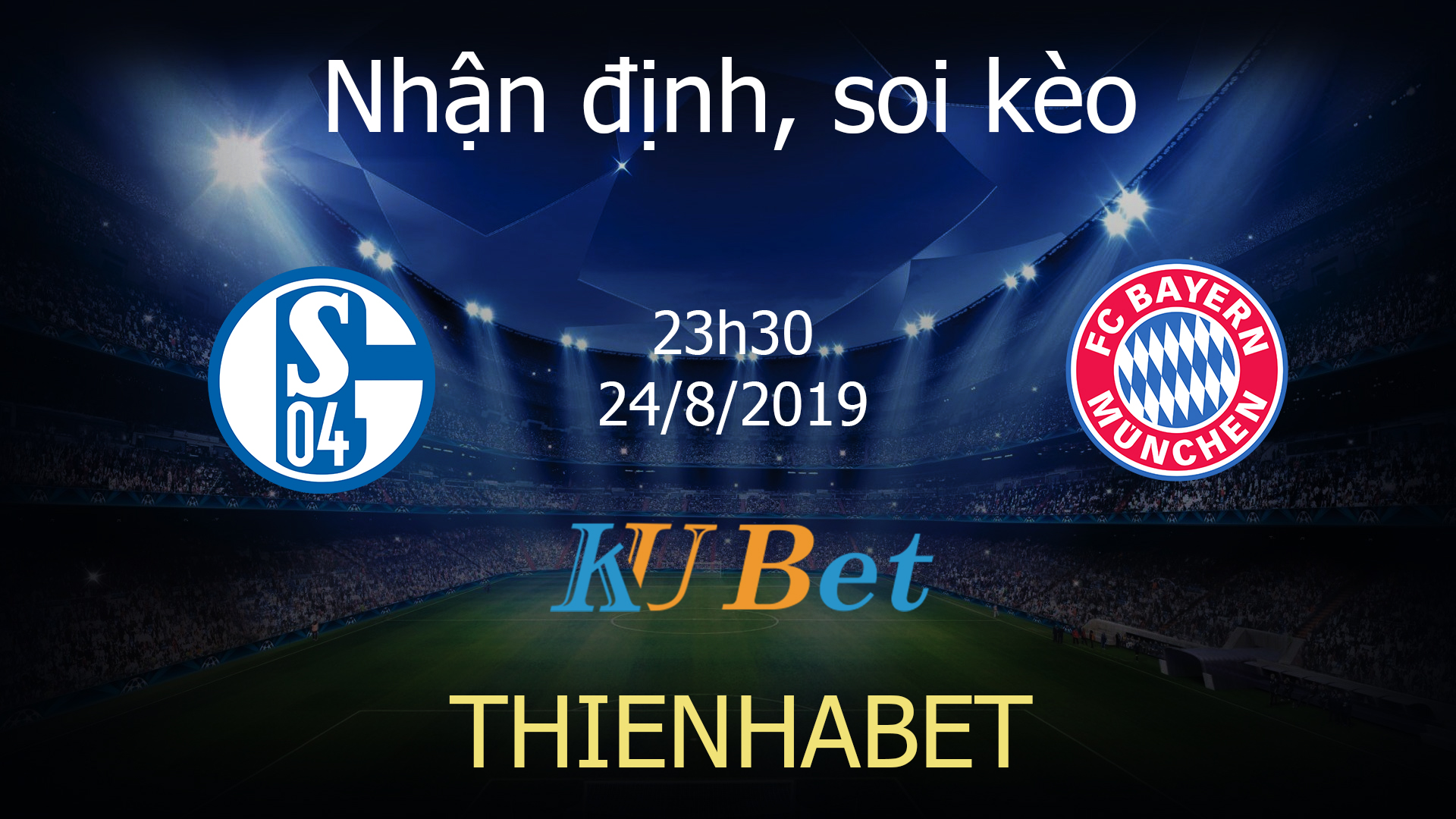 nhận định schalke vs bayern munich