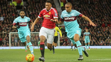 West Ham United vs Manchester United