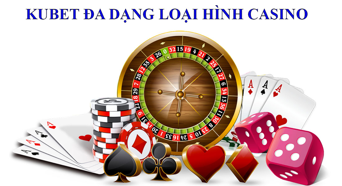 Nhiều game casino khác nhau