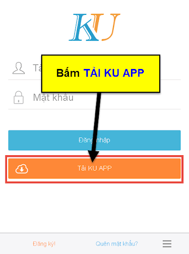 Tải app ku casino