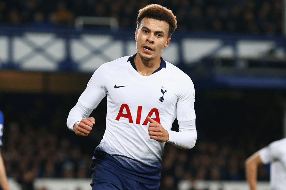 Dele Alli thi đấu khá mờ nhạt