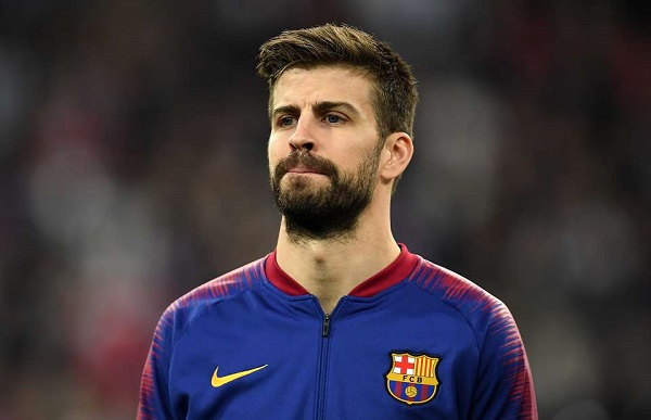 cầu thủ Gerard Pique