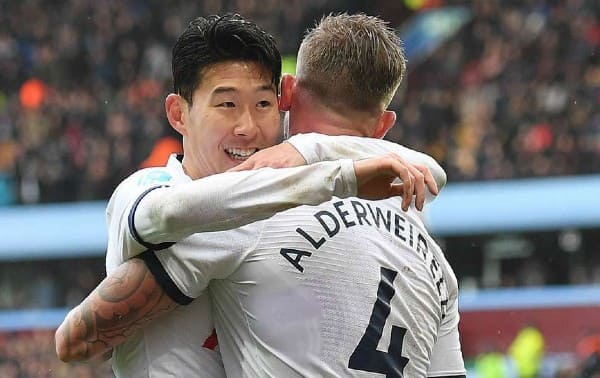 Cổ máy tốc độ Tottenham - Son Heung Min