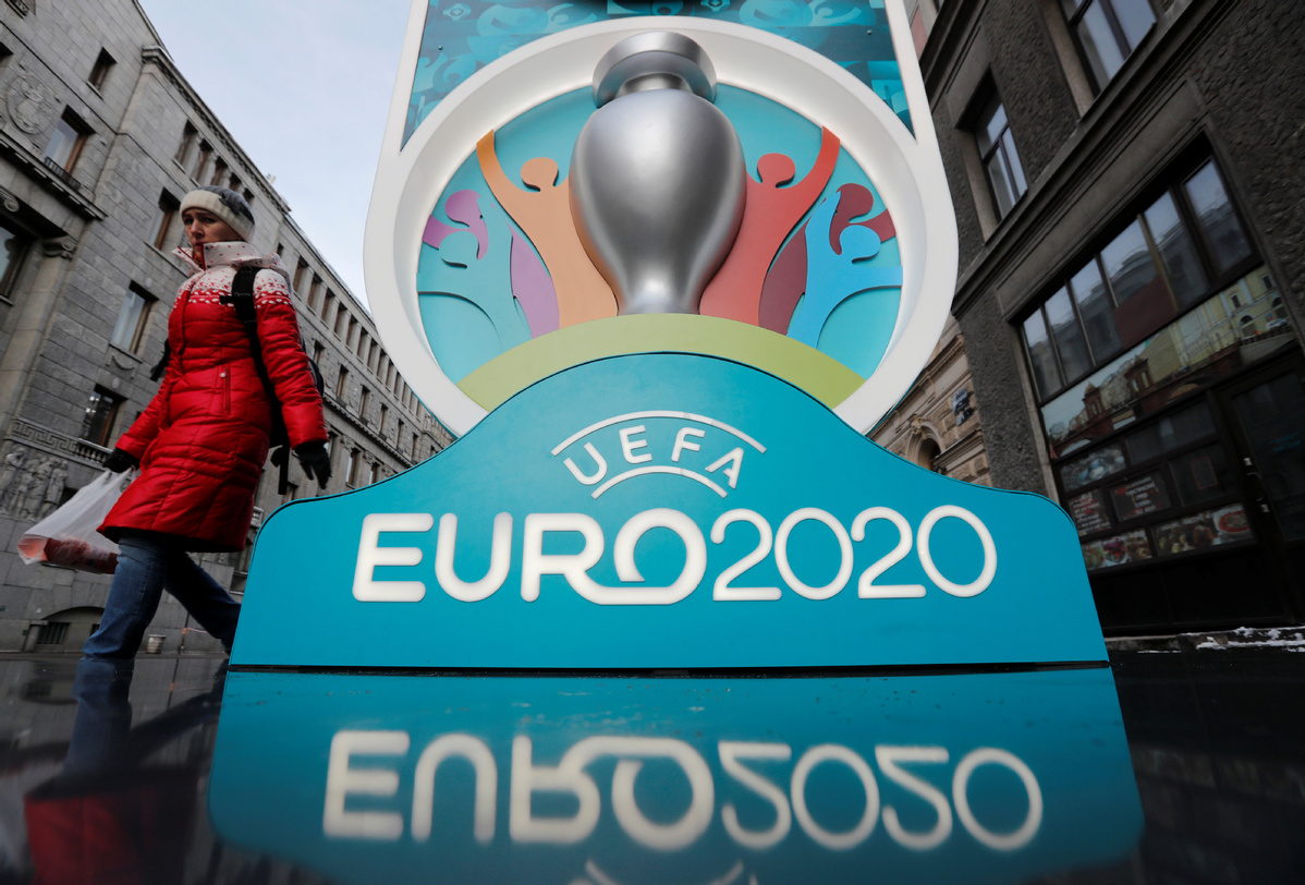 euro 2020 sẽ không bị hoãn vì covid-19