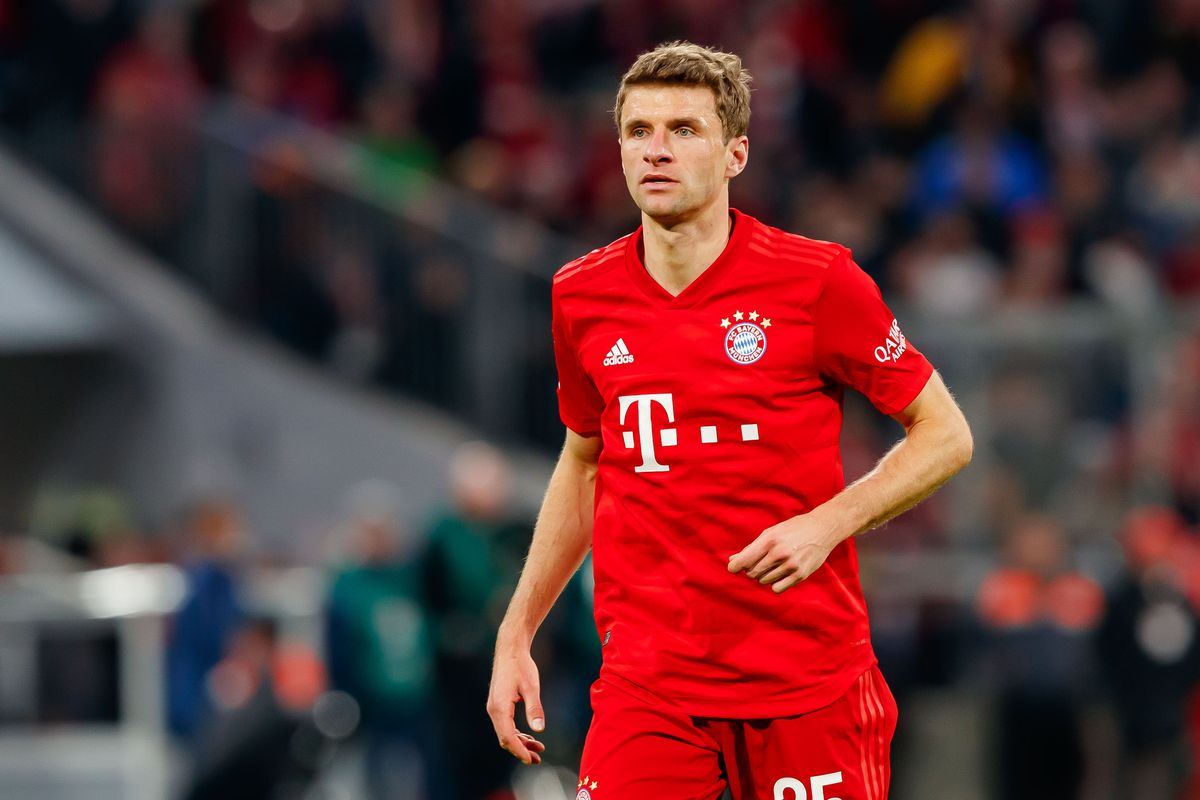 Tiền đạo người Đức Thomas Müller