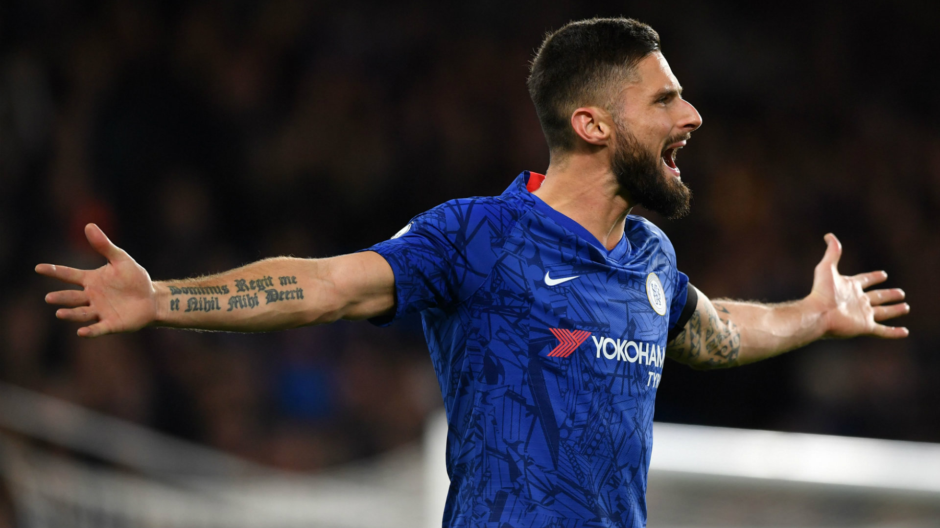 Olivier Giroud bị hlv pháp hắt hủi